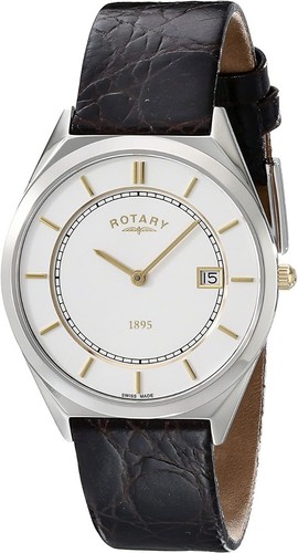 Rotary herrenuhr mit - rotary,