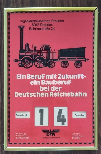 Seltener ddr werbe - seltener,