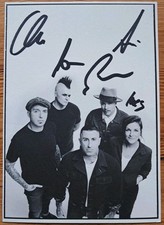 Broilers Orig Autogramm signiert Rock Punk Musik - AK