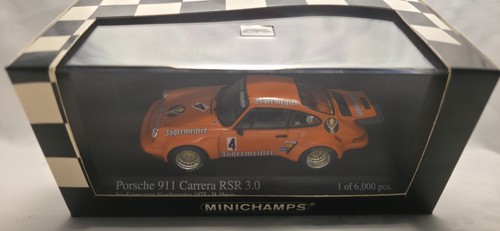 Minichamps porsche 911 - 1:43,