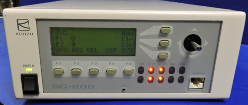 Used kohzu precision - kohzu,