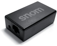 Snom EHS Adapter 2362 Advanced Wireless Headset Adapter für Snom Telefone