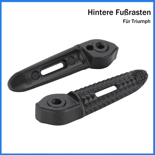 Hintere fußrasten - hintere,