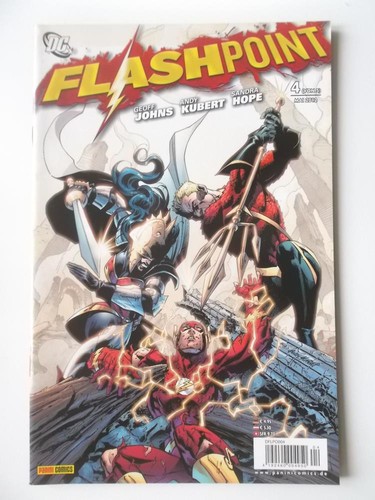 Flashpoint heft panini - flashpoint, 4