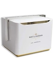 Moet & Chandon Ice Imperial Festival-Kühler Transport-Box mit 6 Acryl-Gläser Set