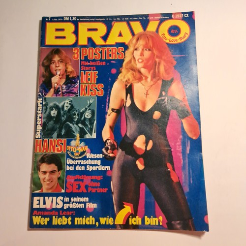 Bravo 1978 kiss - 7, 1978:
