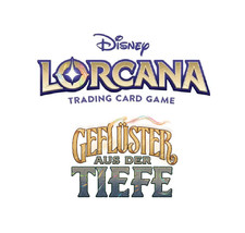Disney Lorcana Sammelkarten "Geflüster aus der Tiefe" - normal + Foil 2025 - DE