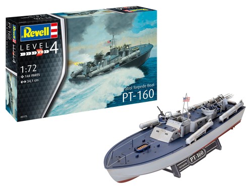 Revell 5175 patrol torpedo - revell,