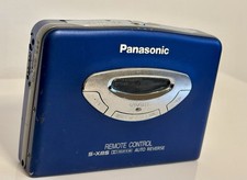 Panasonic RQ-X11 Walkman Kassetten Spieler MC