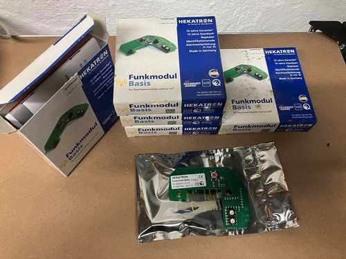 Hekatron basis funkmodul - ***hekatron,
