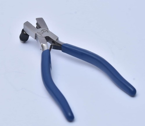Donor blood bag tube stripper - blood,