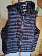 NEUE dunkelblaue DAUNENWESTE von TOMMY HILFIGER, Gr. 54, Damen, 5XL, NP 199 €