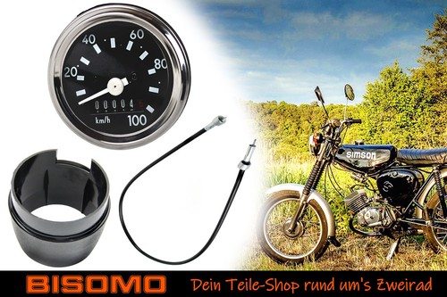 Tacho 100km 60mm - tacho, +