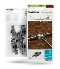 GARDENA Micro Drip automatische Tropfbewässerung - 8333 20 - Reduziert-T-Stück
