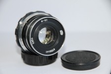 Fed Industar N-61 Objektiv 52 mm f/2,8 für M39 Mount Entfernungsmesserobjektiv