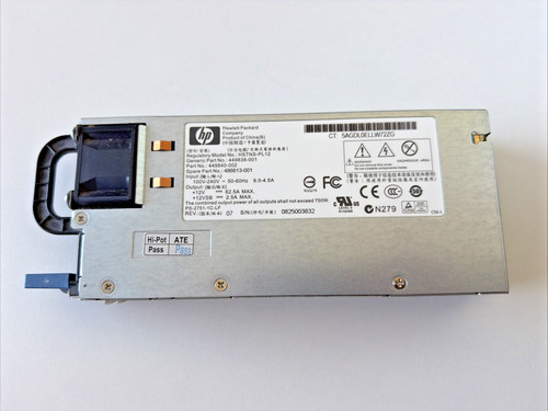 Proliant power supply - hp,