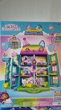 Gabby’s Dollhouse 15-teiliges Purrfect Party Puppenhaus Spielset Regenbogen #