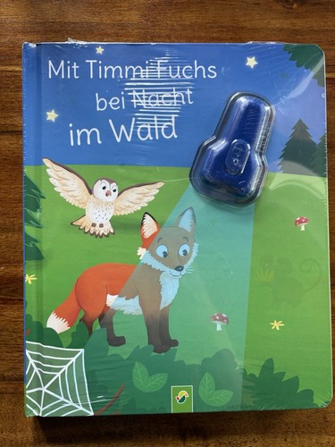 Buch timmi fuchs - timmi, im