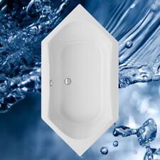 Badewanne 200x100 cm INA inkl