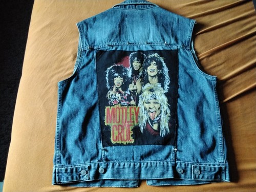 Mötley crüe kutte l - crÜe, gr.