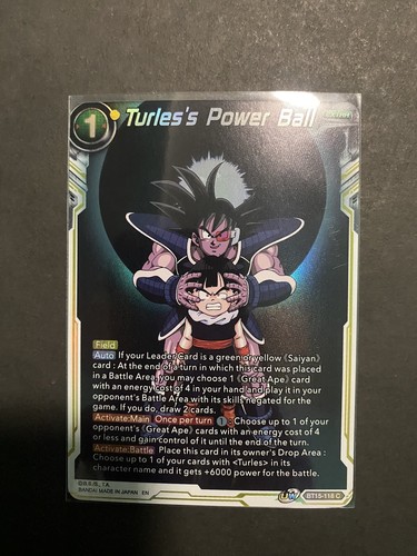 Dragon ball super turles power - dragon,