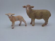 Schleich Set Schaf 13283 & Lamm - guter Zustand