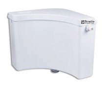 WC Eck-Aufputzspülkasten