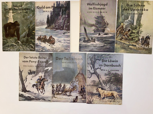 Bertelsmann reihe spannende - bertelsmann,