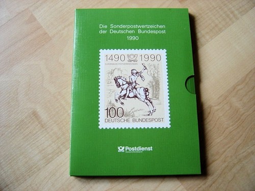 Brd jahrbuch 1990 komplett - brd,