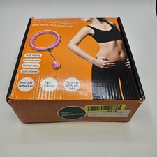 Smart Hula Hoop 25 Teile Ballgewicht Fitness Bauchtrainer Gymnastikreifen