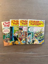 Clever smart comic - &,