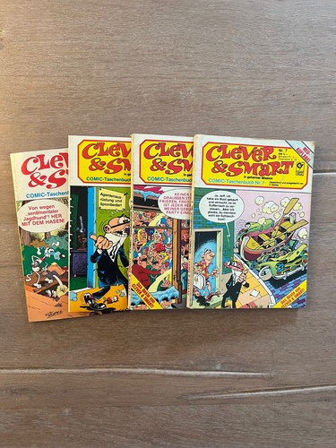 Clever smart comic - &,