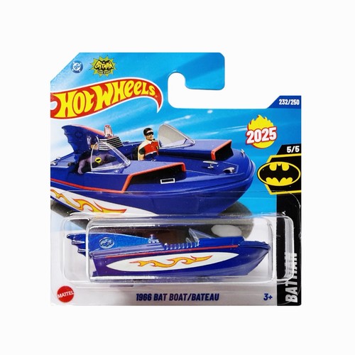 Hot wheels batman 1966 - hot,