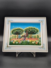 Porzellan Wandbild Villeroy &