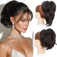 Bun Haar Teil Wie Echthaar