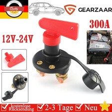 12V 300A Batteriehauptschalter