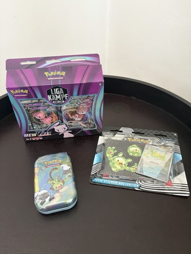 Pokémon bundle tin - pokémon, (