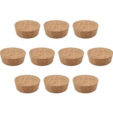 Weinkorken 10 Stück konisch