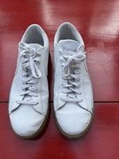 Nike Sneaker Leder Weiss Gr 46