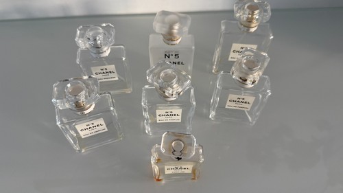 Chanel 5 leere - 7×,