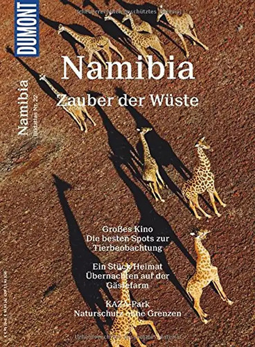 Dumont bildatlas namibia - dumont,