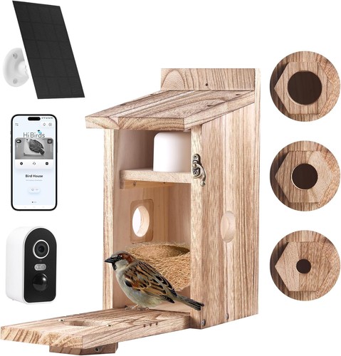 Vogelhaus mit 5mp - vogelhaus,