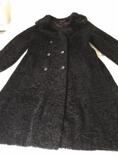 Vintage Retro schwarz Faux