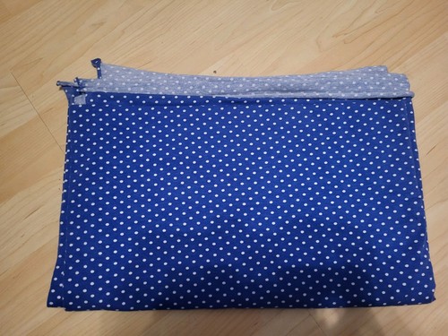 Jersey stoff blau - jersey,