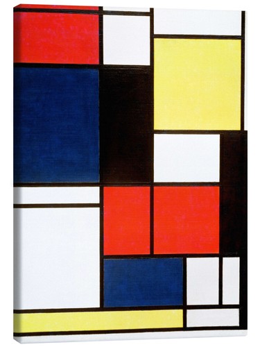 Leinwandbild tableau piet - tableau, ii