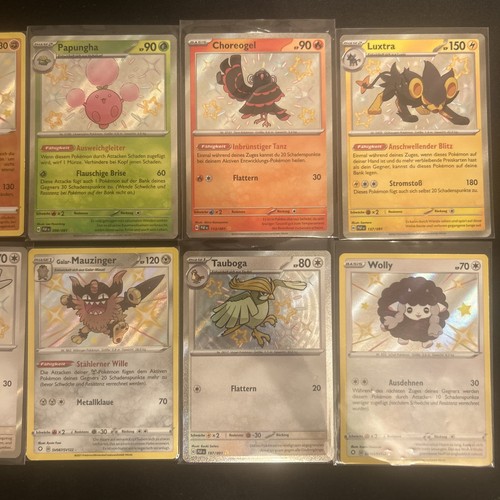 10x shiny pokémon - pokémon, (de)