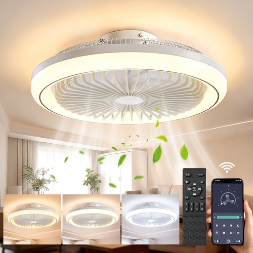 Led deckenventilator mit - deckenventilator,