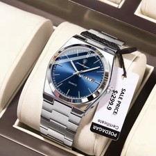 POEDAGAR Luxus Uhr Für Mann
