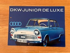 Prospekt / Brochure DKW Junior