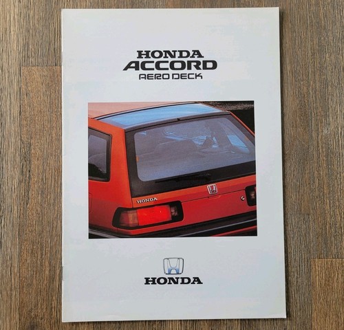 Honda accord aero deck - deck, ca5